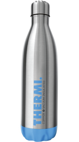 How long can a stainless insulated water bottle keep warm